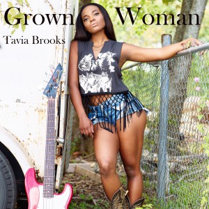 Tavia Brooks Grown Woman Album Cover 2019 Release